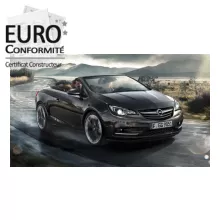 Certificat de conformité Opel