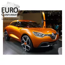 Certificat de conformité Renault