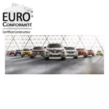 Immatriculation d'un véhicule Renault : le certificat de conformité européen Renault