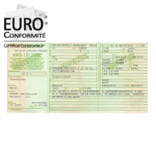 Comment immatriculer une voiture allemande en Belgique ?