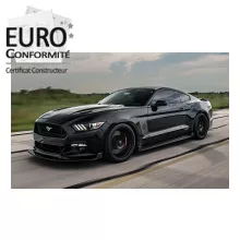 Comment immatriculer une voiture americaine en France  ?