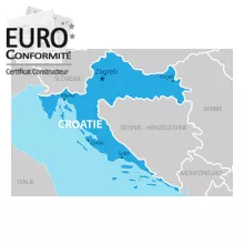 Comment immatriculer une voiture Croate en France ?