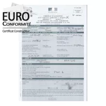 Comment obtenir le quitus fiscal pour une voiture importée  d'Italie