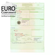 Demande de carte grise Allemande