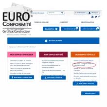 Demande de carte grise gratuite pour une voiture