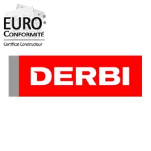 Certificat de conformité Derbi