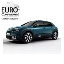 Homologation Certificat de conformité Citroen