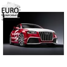 Certificat de conformité Audi 
