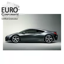 Demande de certificat de conformité honda