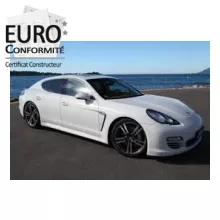 Certificat de conformité Porsche importée