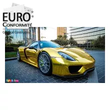 Certificat de conformité Porsche