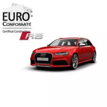 Certificat de conformité Audi : Standard Audi