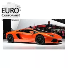 Certificat Conformité : Demande de carte grise 