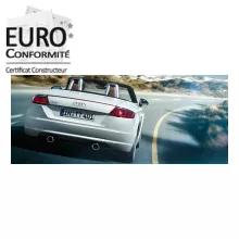 Certificat de Conformité Audi