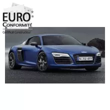 Certificat de conformité Audi européen