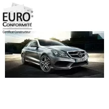Certificat de conformité Mercedes  pour carte grise automobile 
