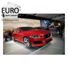 Certificat de conformité jaguar pour carte grise automobile 