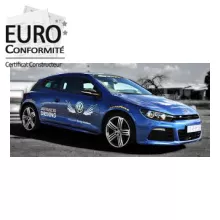 Certificat de conformité VW pour carte grise automobile