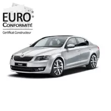 Certificat de conformité Skoda pour carte grise automobile