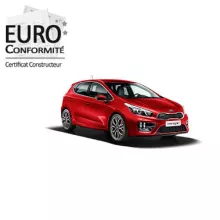 Certificat de conformité Kia  pour carte grise automobile