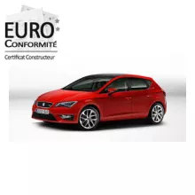Service Homologation : Certificat de conformité Seat