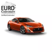 CERTIFICAT DE CONFORMITÉ TOYOTA