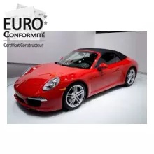 Certificat de conformité Porsche