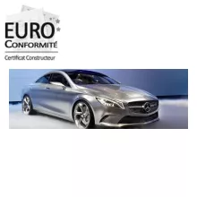 Certificat de conformité Mercedes