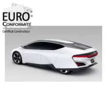 Certificat de conformité Honda