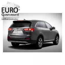 Certificat de conformité kia