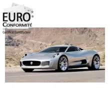 Certificat de conformité jaguar