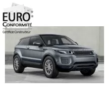 Certificat de conformité land Rover 