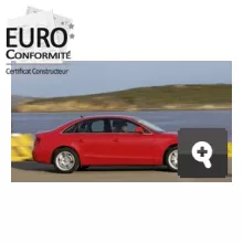 certificat de conformité  automobile