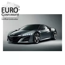 Certificat de conformité Honda - Certificat de conformité européen Honda 