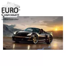 certificat de conformité porsche