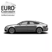 certificat de conformité Audi