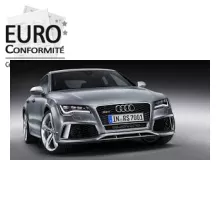 Certificat de conformité Audi à 120 €
