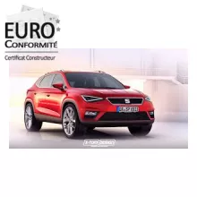 certificat de conformité SEAT