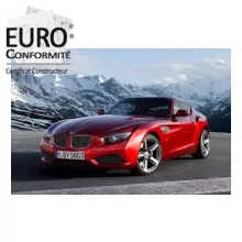 Certificat de conformité BMW  France 