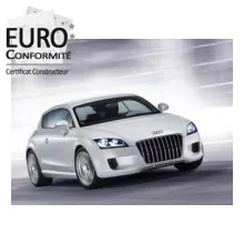 Un certificat de conformité 