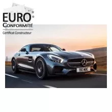 Certificat de conformité 