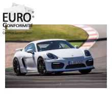 Certificat de Conformité Européen (C.O.C)