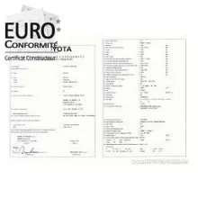 Obtenir un certificat de conformité 