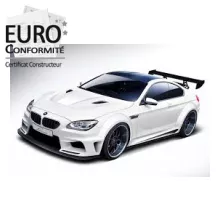 Certificat de conformité européen BMW