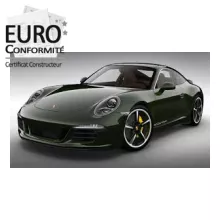 Le certificat de conformité Porsche