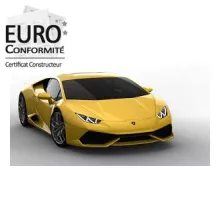 Certificat de conformité : Euro Conformité 