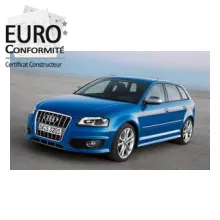 Certificat de conformité Audi