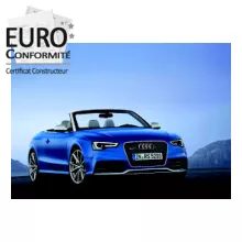 certificat de conformité européen Audi