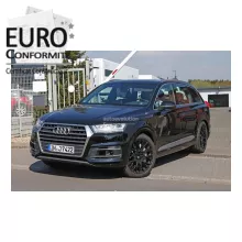 Certificat de conformité Audi