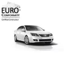 Certificat de conformité européen : COC